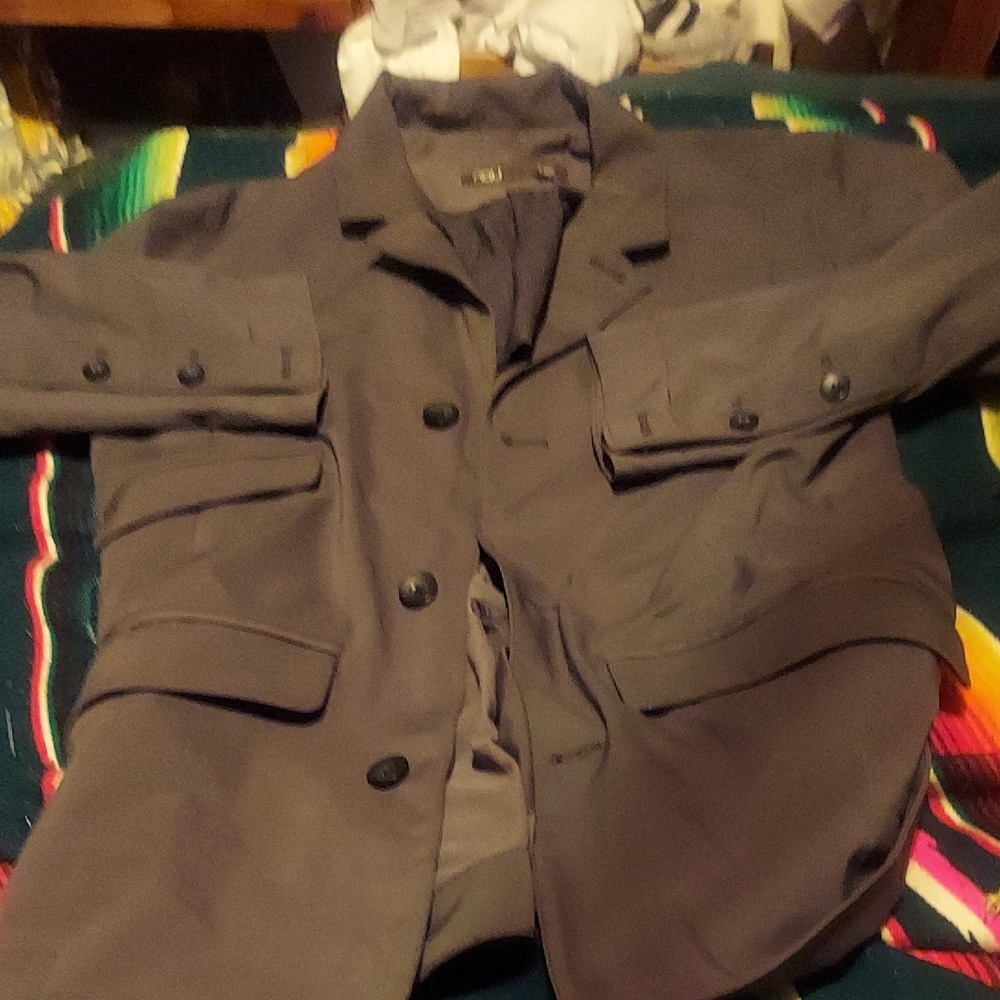 Utility Sharp Looking Wind Breaking Blazer Stlye Jacket By Trendy Nau